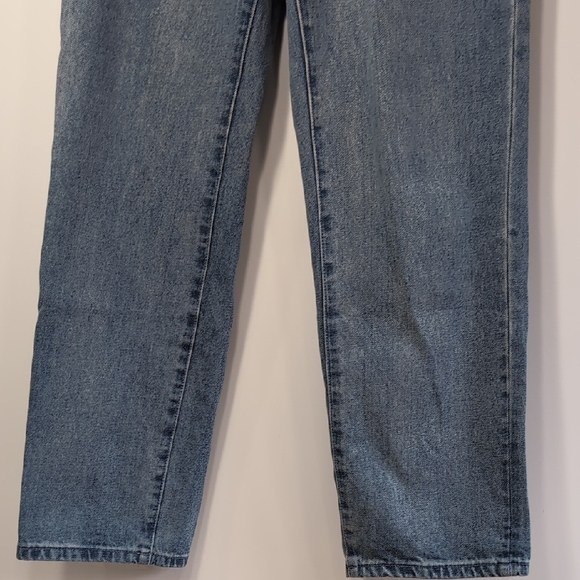 WeWoreWhat | Light Wash Blue Boyfriend Jeans High Waist Full Length Size 30 - Picture 3 of 9